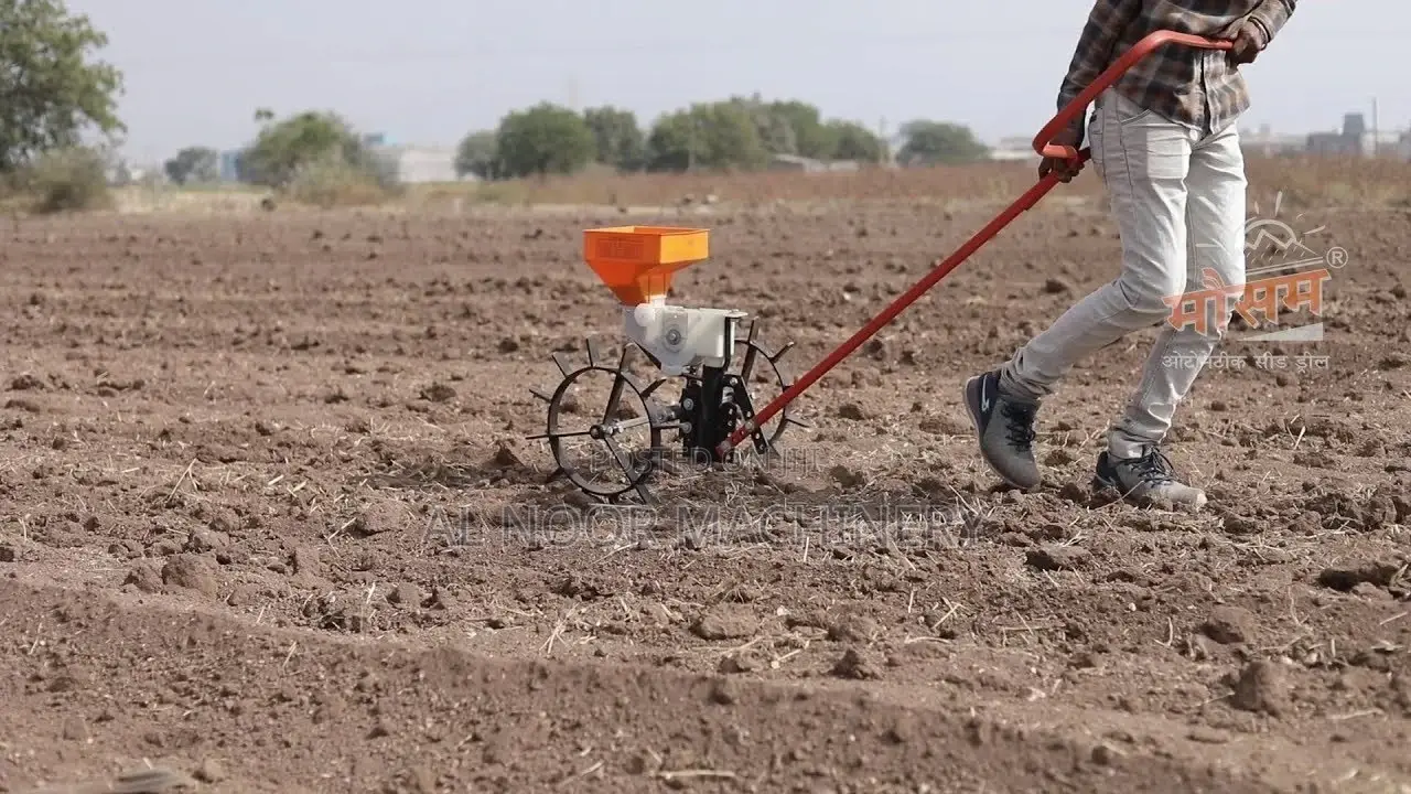 Manual Operated Seed Drill