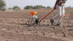 Manual Operated Seed Drill