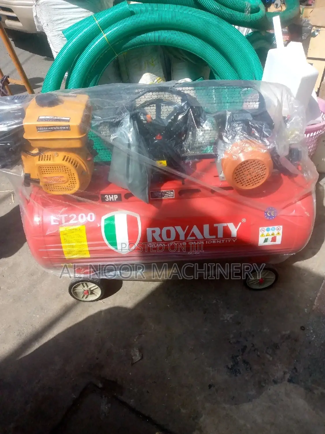 Compressor Royalty 200L
