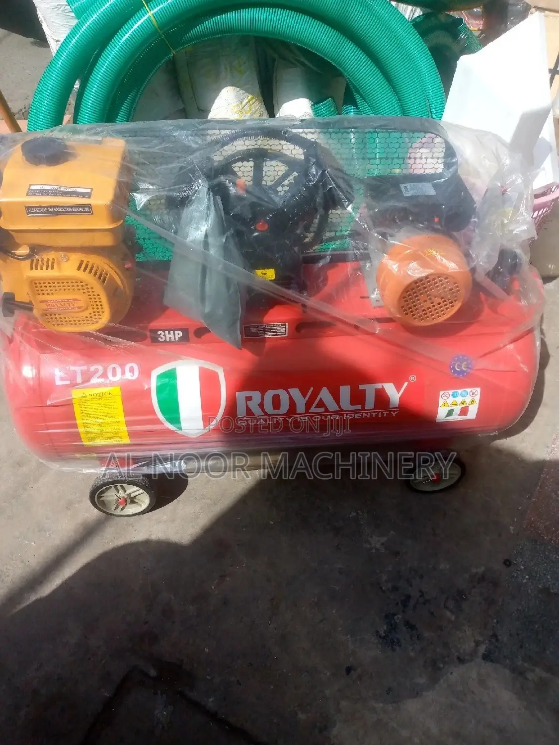 Compressor Royalty 200L
