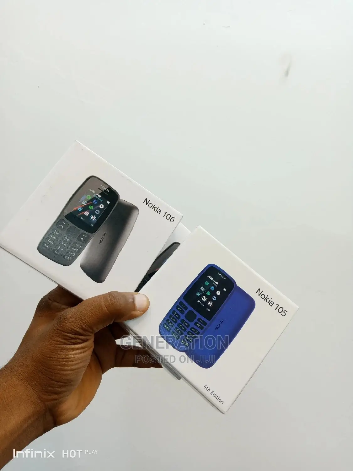 New Nokia 105 Black