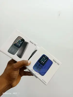 New Nokia 105 Black