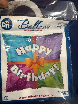Offer! Amazing Birthday Foil Balloons