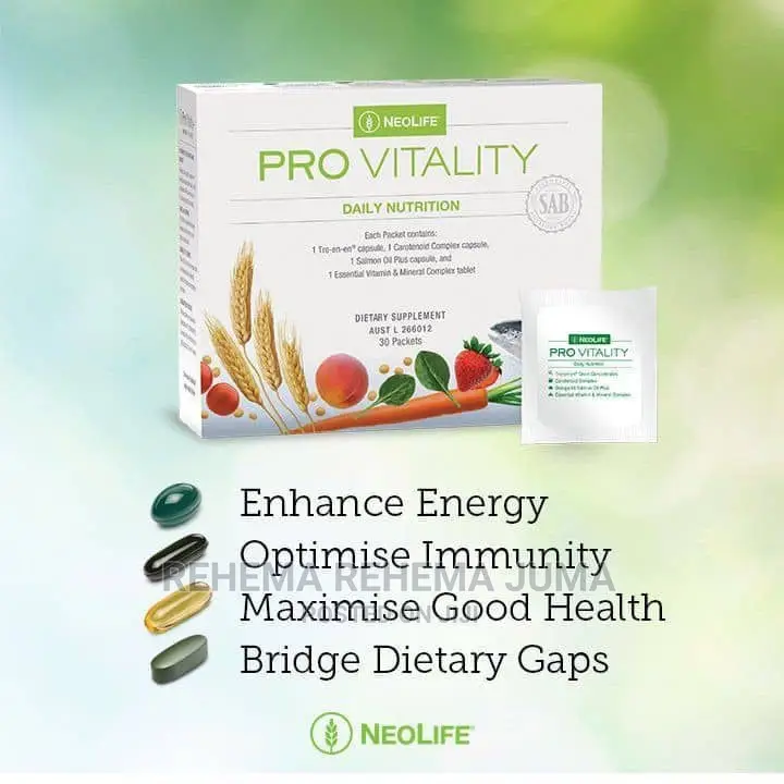 Provitality Inaongeza Kinga Ya Mwili