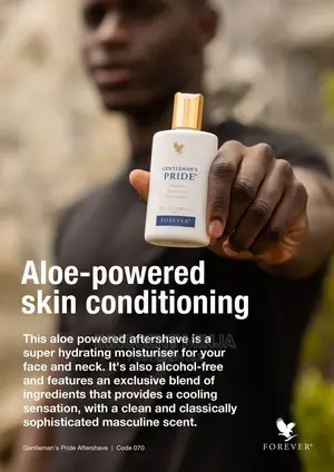 Forever Gentleman's Pride, Aloe Aftershave