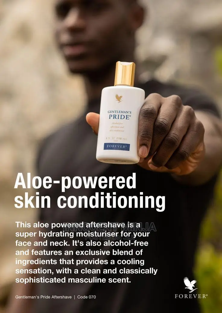 Forever Gentleman's Pride, Aloe Aftershave