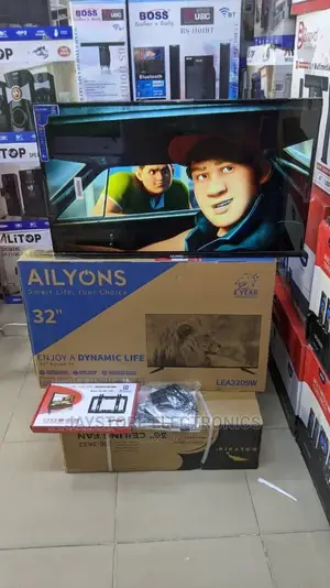 Alyons LED TV 32 Inches