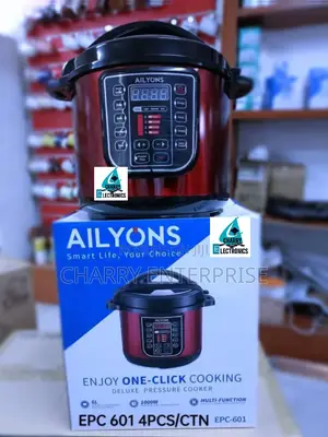 AILYONS Powerful Pressure/ Multi Cooker6l1000w