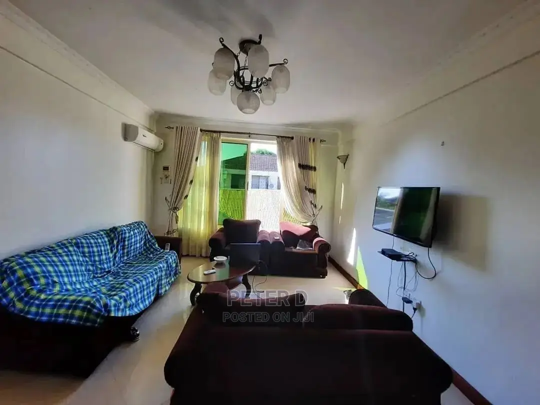 Furnished 3bdrm Apartment in Mikocheni for rent