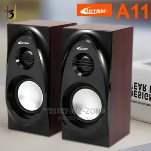 Desktop Computer Wood Speaker Hotmai A11