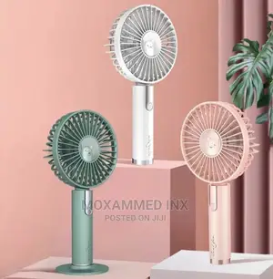 Rechargable Portable Handheld Fan