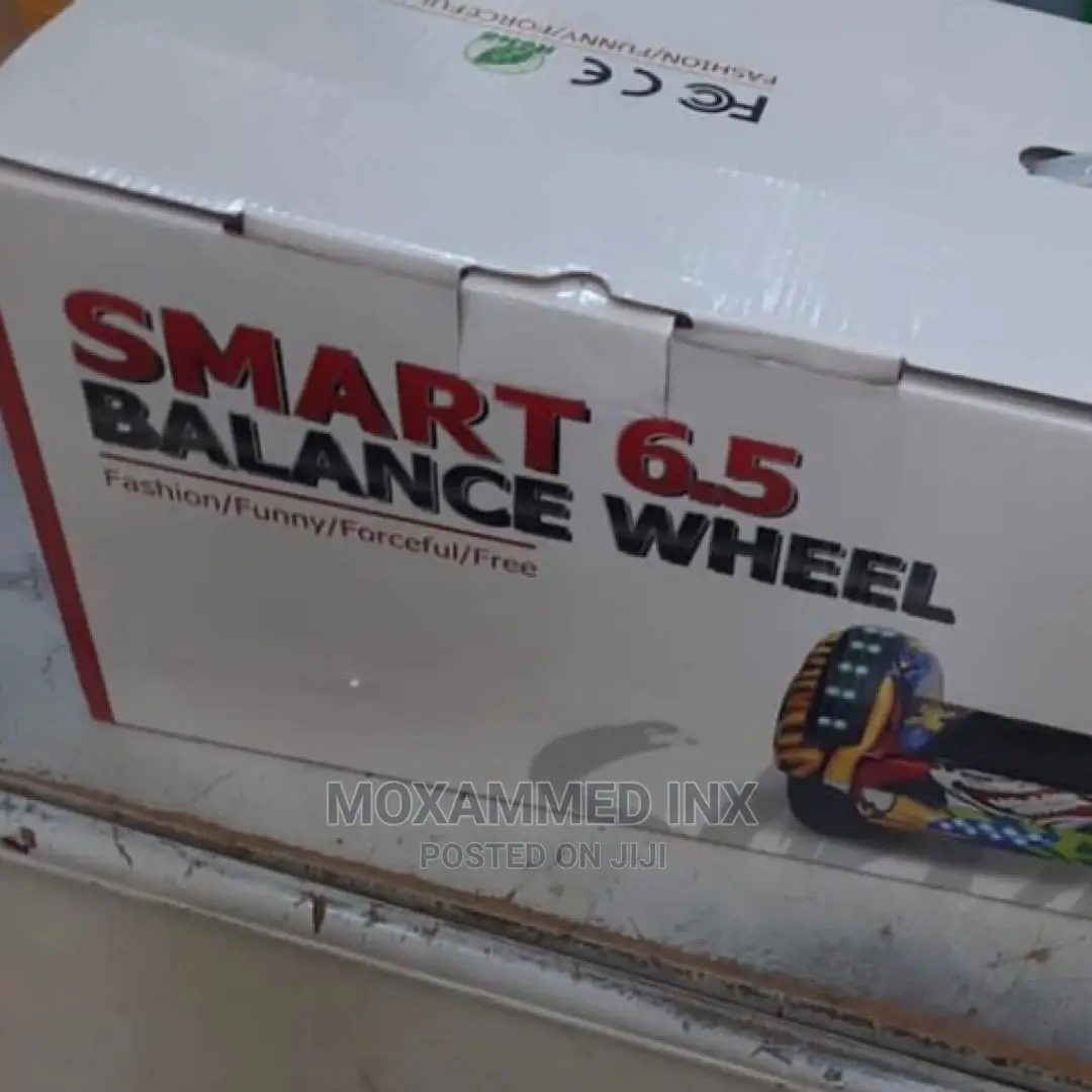Smart Balance Wheel
