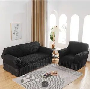 Sofa Covers | Za Urembo | Skirt Style | Marinda, Nakshnaksh