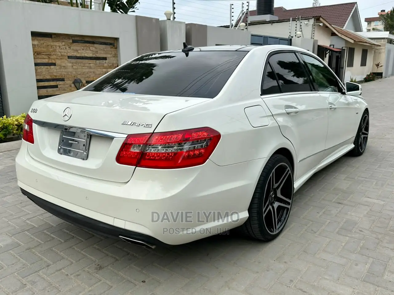Mercedes-Benz E63 2012 White