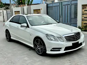 Mercedes-Benz E63 2012 White