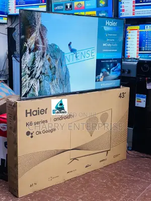Haíer SERIES Smart Android Tv43 Inch
