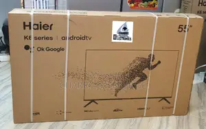 Haier SERIES Smart Android Tv55 Inch