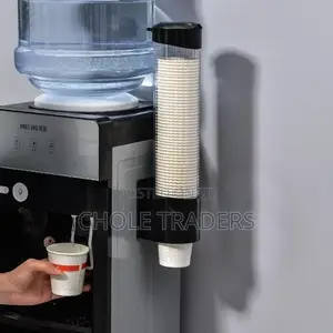 Wall Mounted Dispenser Cup Holder