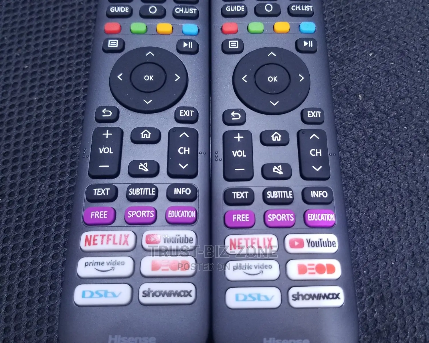 Hisense Remote Smart
