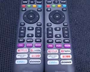 Hisense Remote Smart