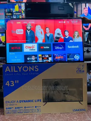 Ailyons Smart Tv Inch 43
