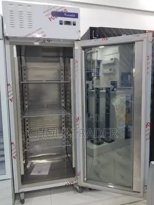 650-Litres Upright Showcase Freezer