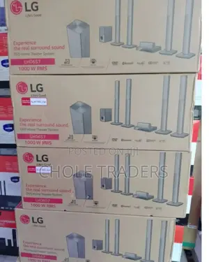 1000-Watts LG Hometheater
