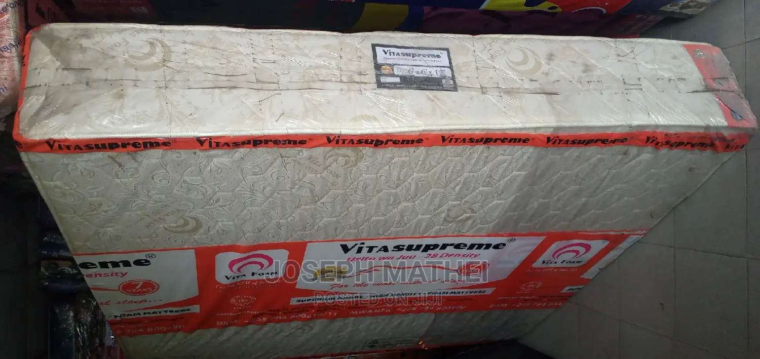 Vita Supreme King Size 6x6 Inch 12