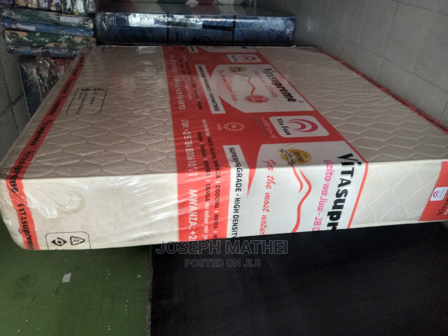 Vita Supreme King Size 6x6 Inch 12