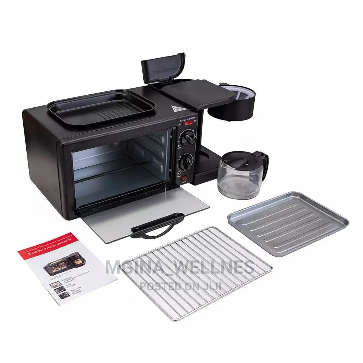 3 in 1 Multifunction Breakfast Machine
