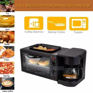 3 in 1 Multifunction Breakfast Machine