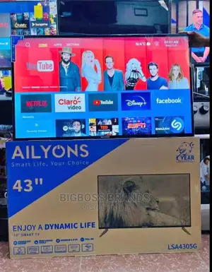 Ailyon Smart Tv Inches 43