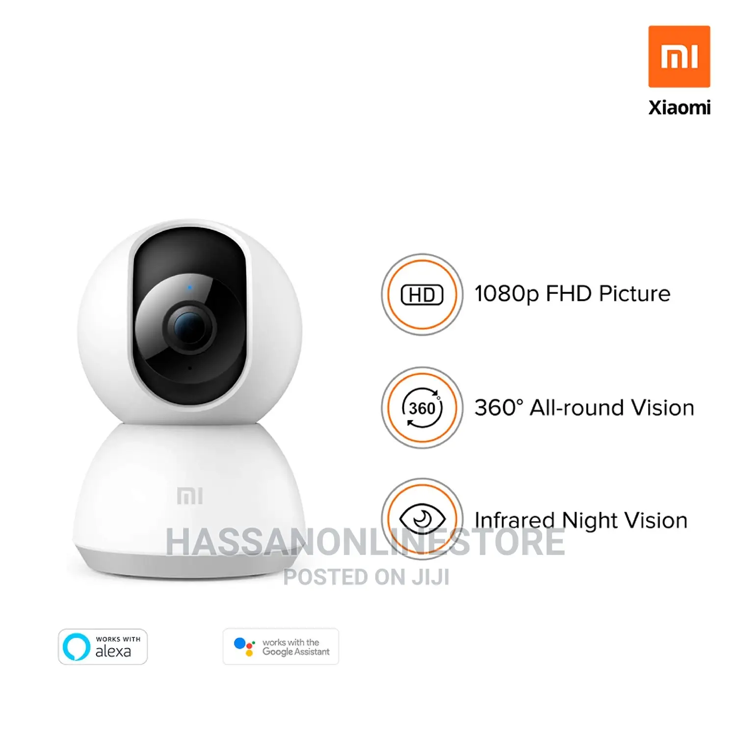 Mi 360 Home Security Camera 2K Lite