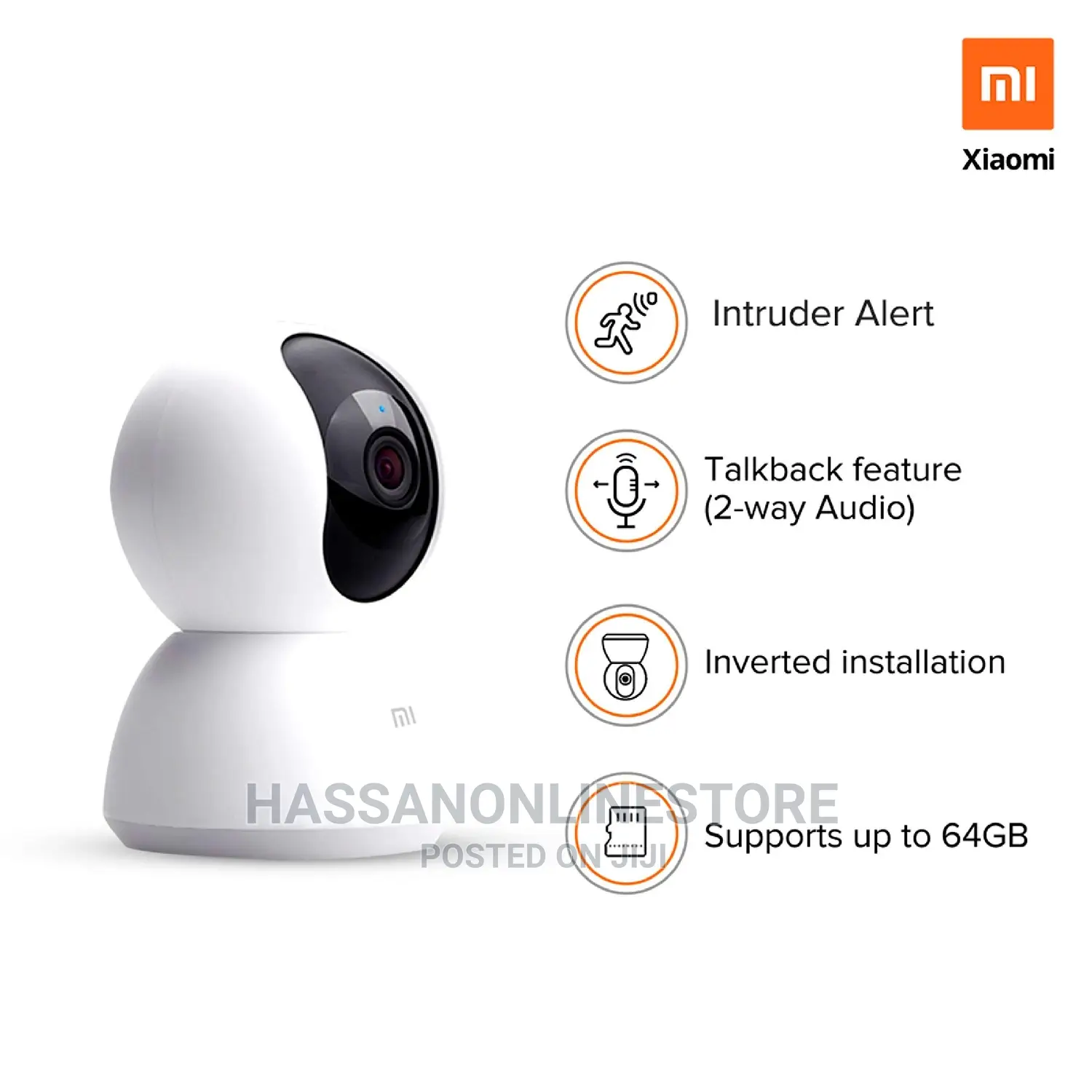 Mi 360 Home Security Camera 2K Lite