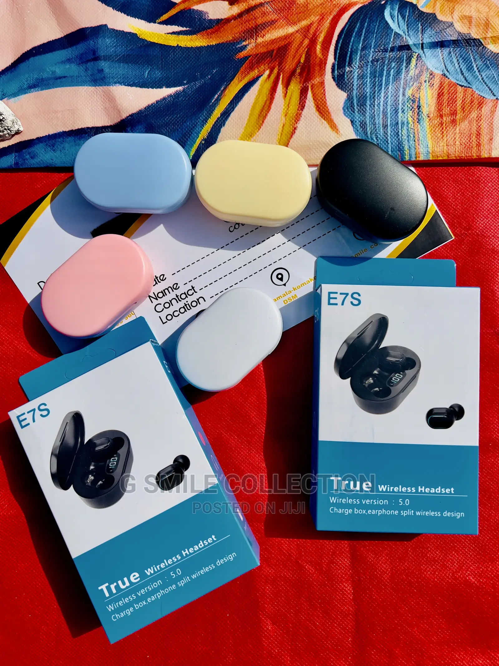 E7s True Wireless Earbuds