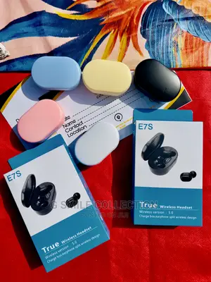 E7s True Wireless Earbuds
