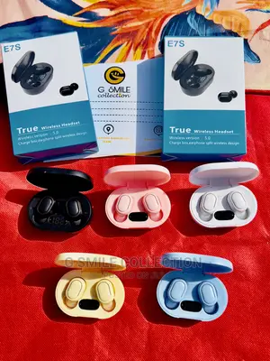 E7s True Wireless Earbuds
