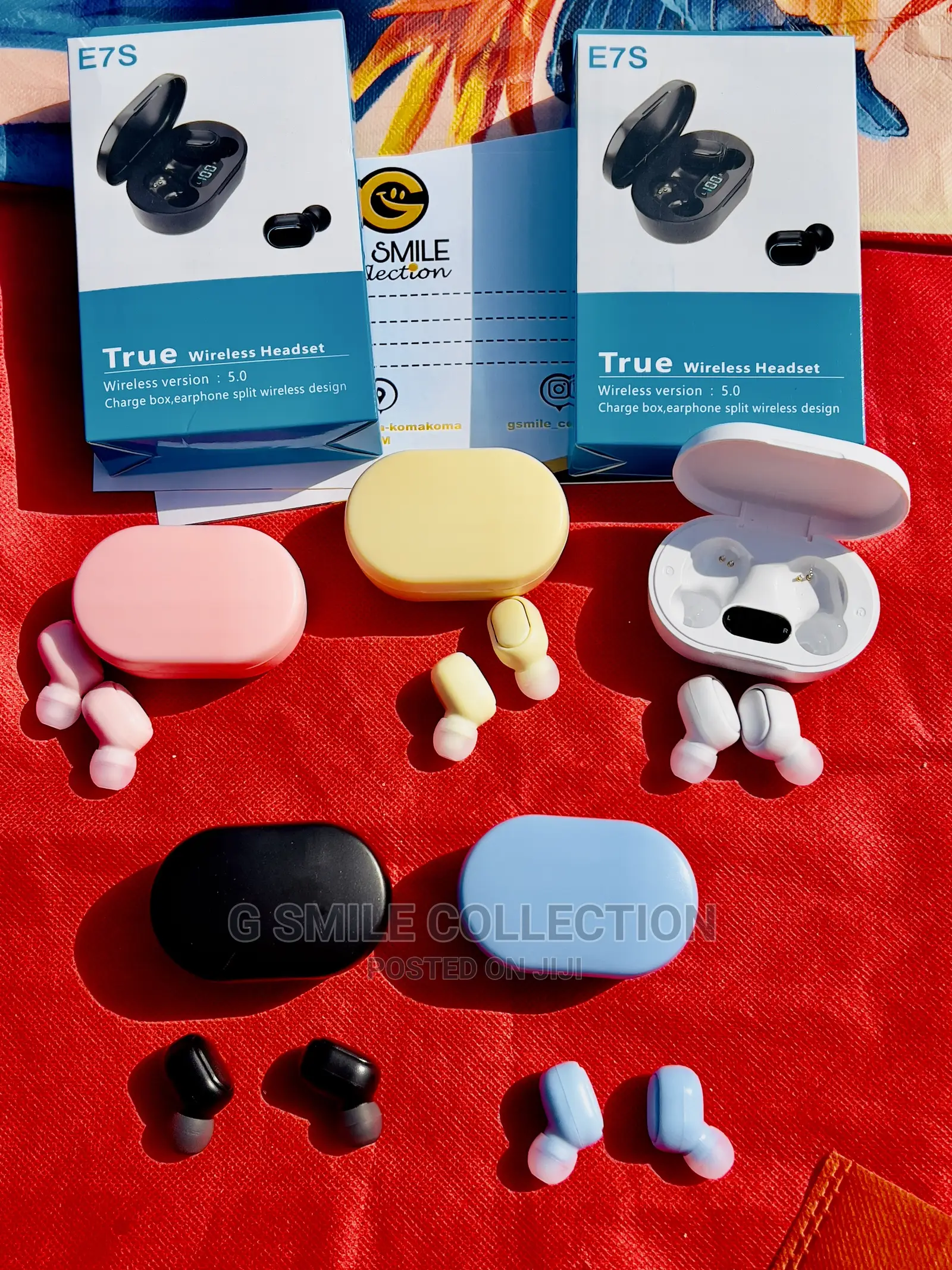 E7s True Wireless Earbuds