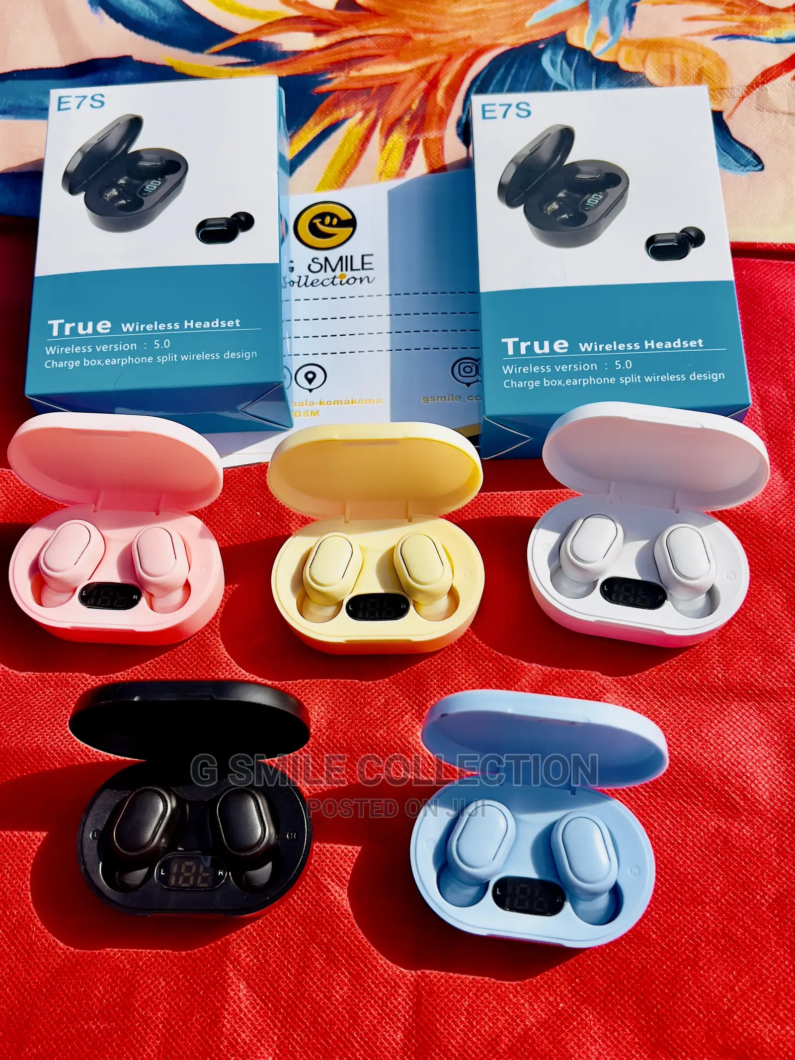 E7s True Wireless Earbuds