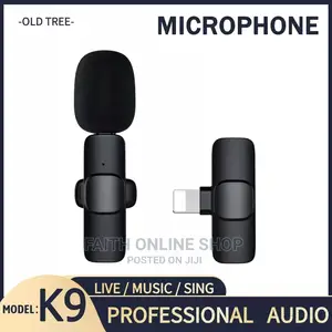  Wireless Microphone (Single )