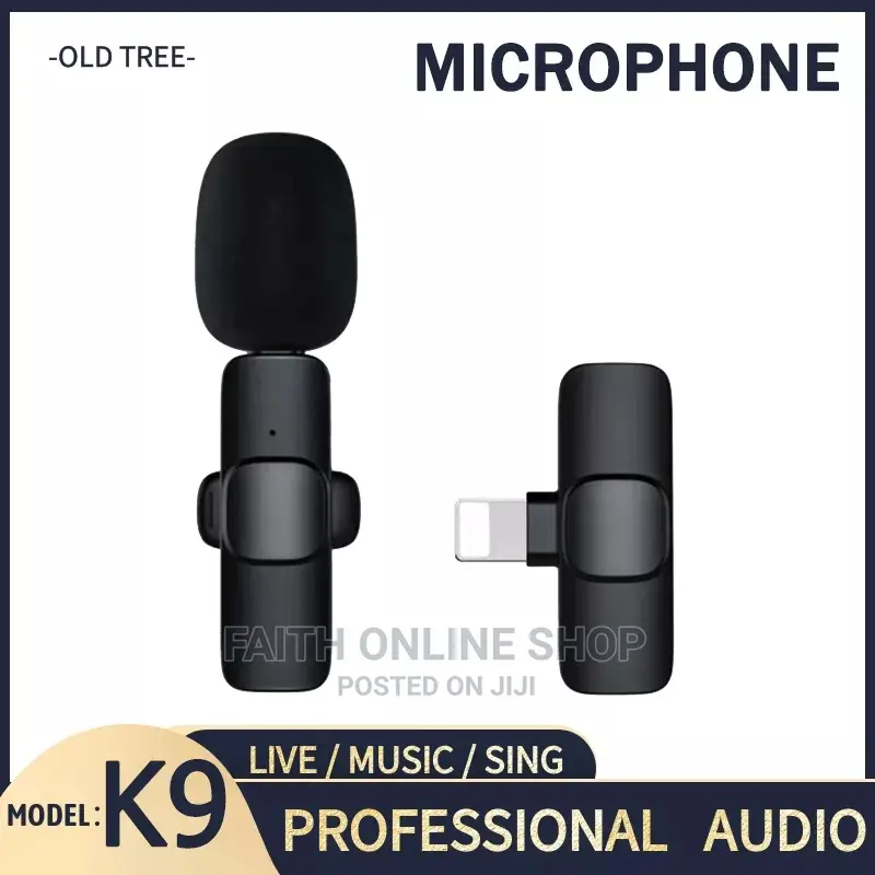  Wireless Microphone (Single )