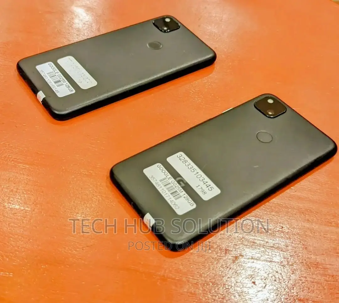 Google Pixel 4a 128 GB Black