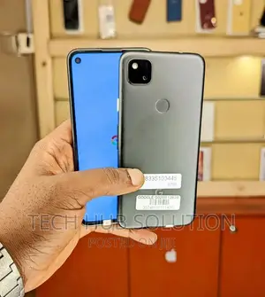 Google Pixel 4a 128 GB Black