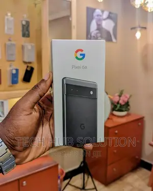 New Google Pixel 6a 128 GB Black