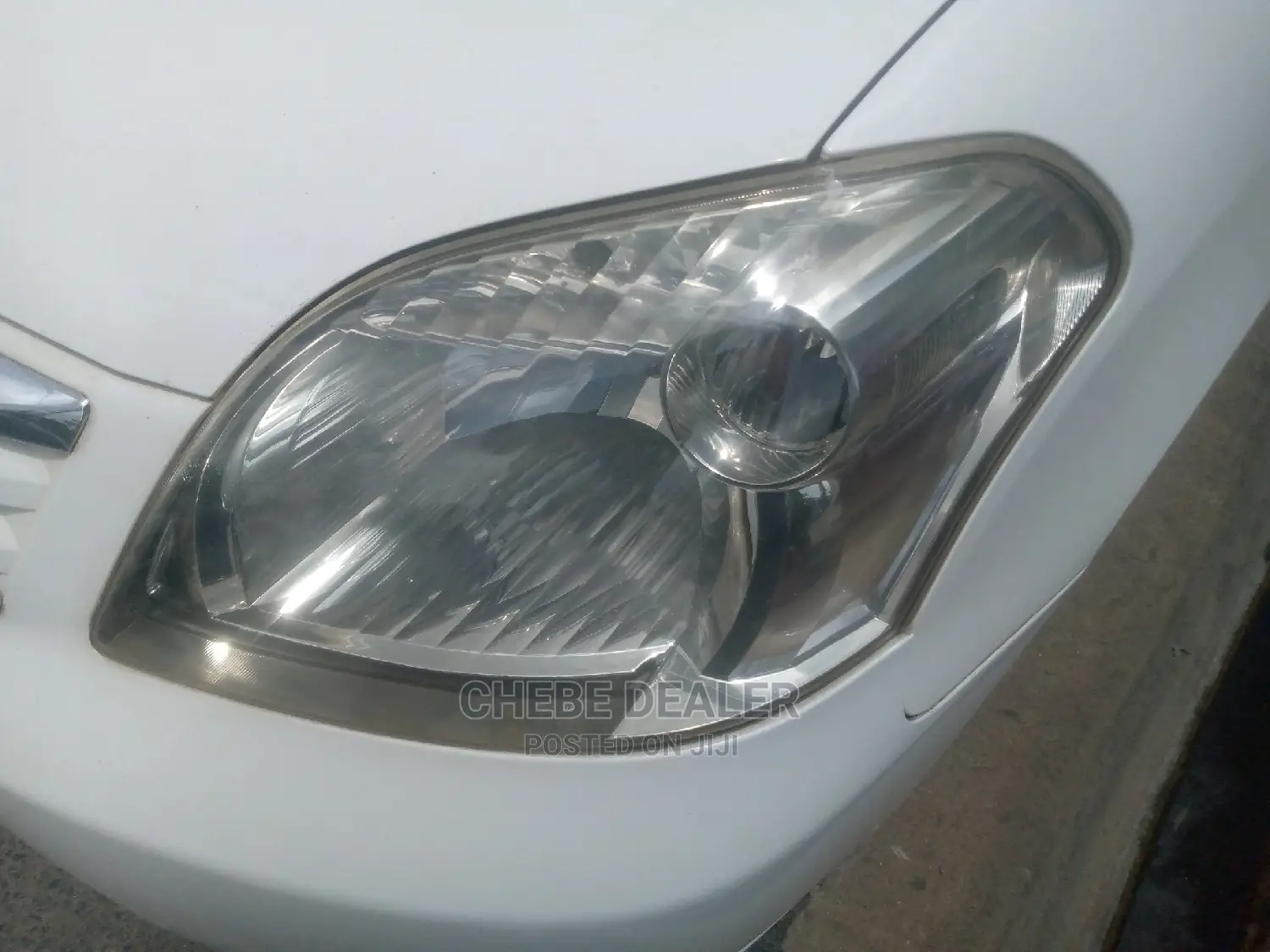 Toyota Raum 1.5 AWD 2004 White