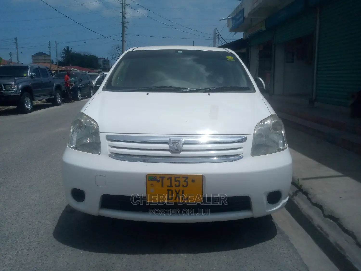 Toyota Raum 1.5 AWD 2004 White