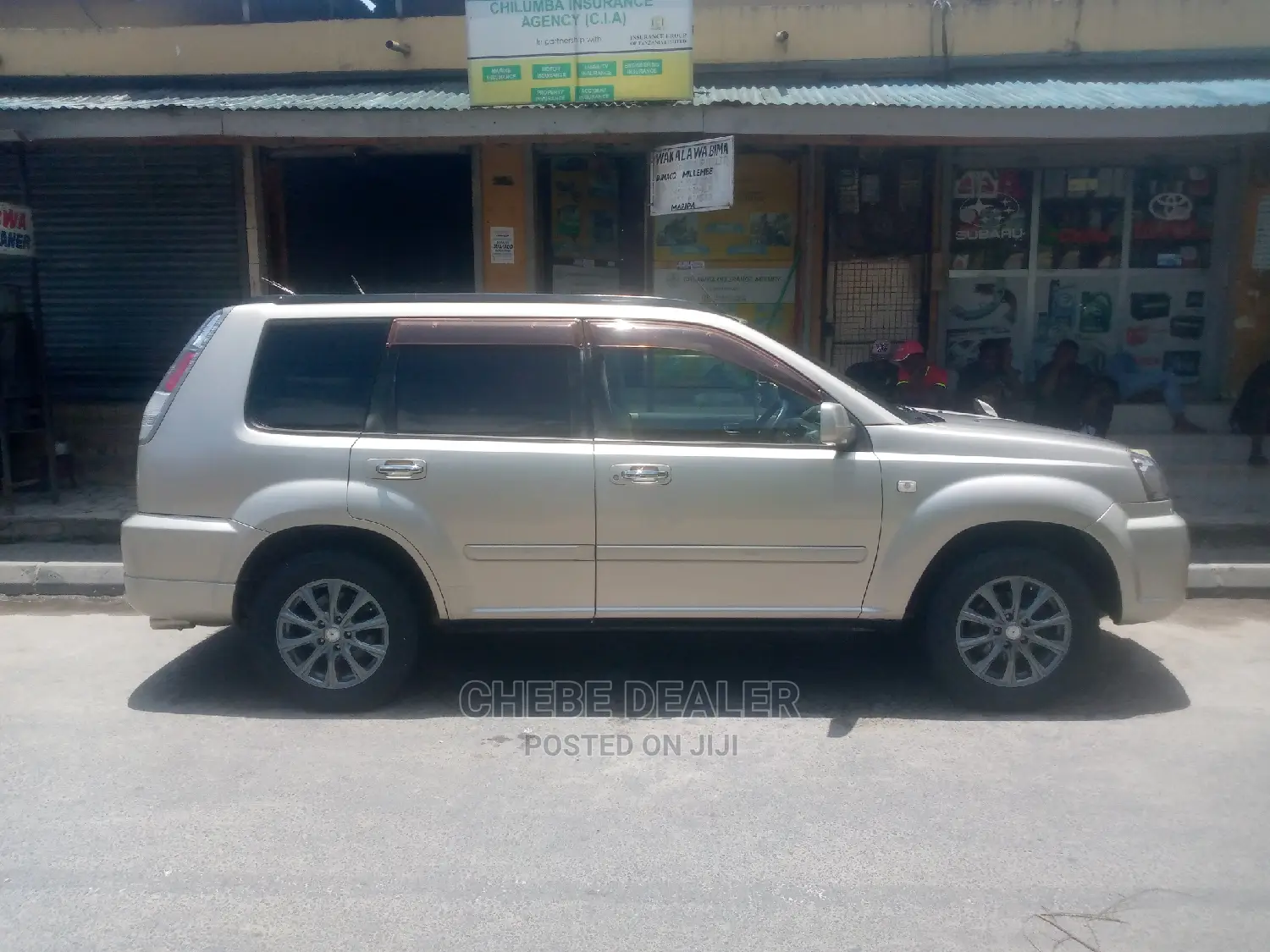 Nissan X-Trail 2.0 2008 Gray