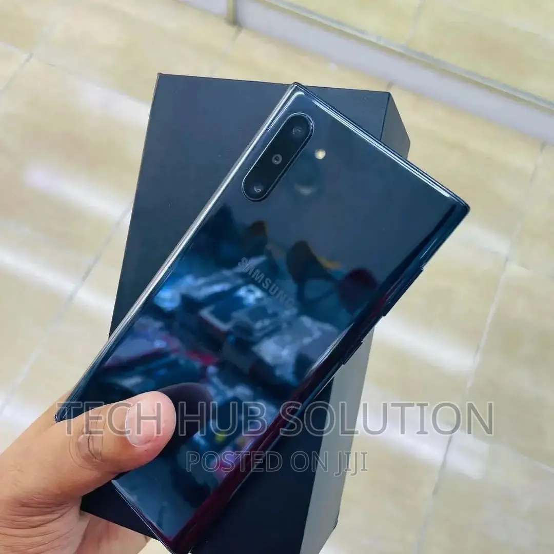 New Samsung Galaxy Note 10 256 GB Black