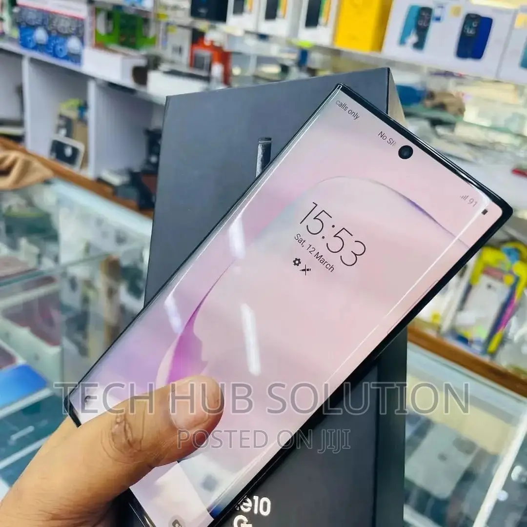 New Samsung Galaxy Note 10 256 GB Black