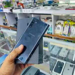 New Samsung Galaxy Note 10 256 GB Black